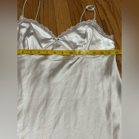 All in Favor Cream Slip Dress - Picture 5 of 6